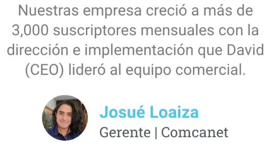 Lanzar Media - Josue